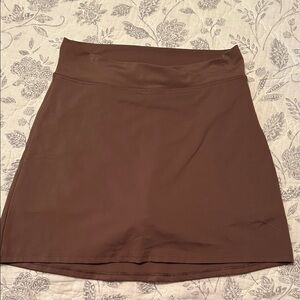Mono B Chocolate Mini Skort